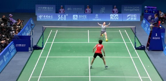 [全运会]网球男单金牌赛：商竣程VS吴易昺